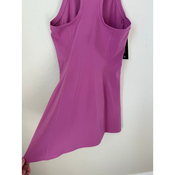 NWT Aritzia TNAlife Trophy Dress in berry Fizz Size Small - Picture 8 of 8